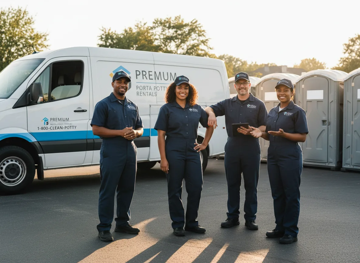 VIP Portable Toilets company in Milton, IL